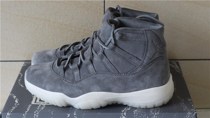 Air Jordan 11 Retro PREM Suede Grey